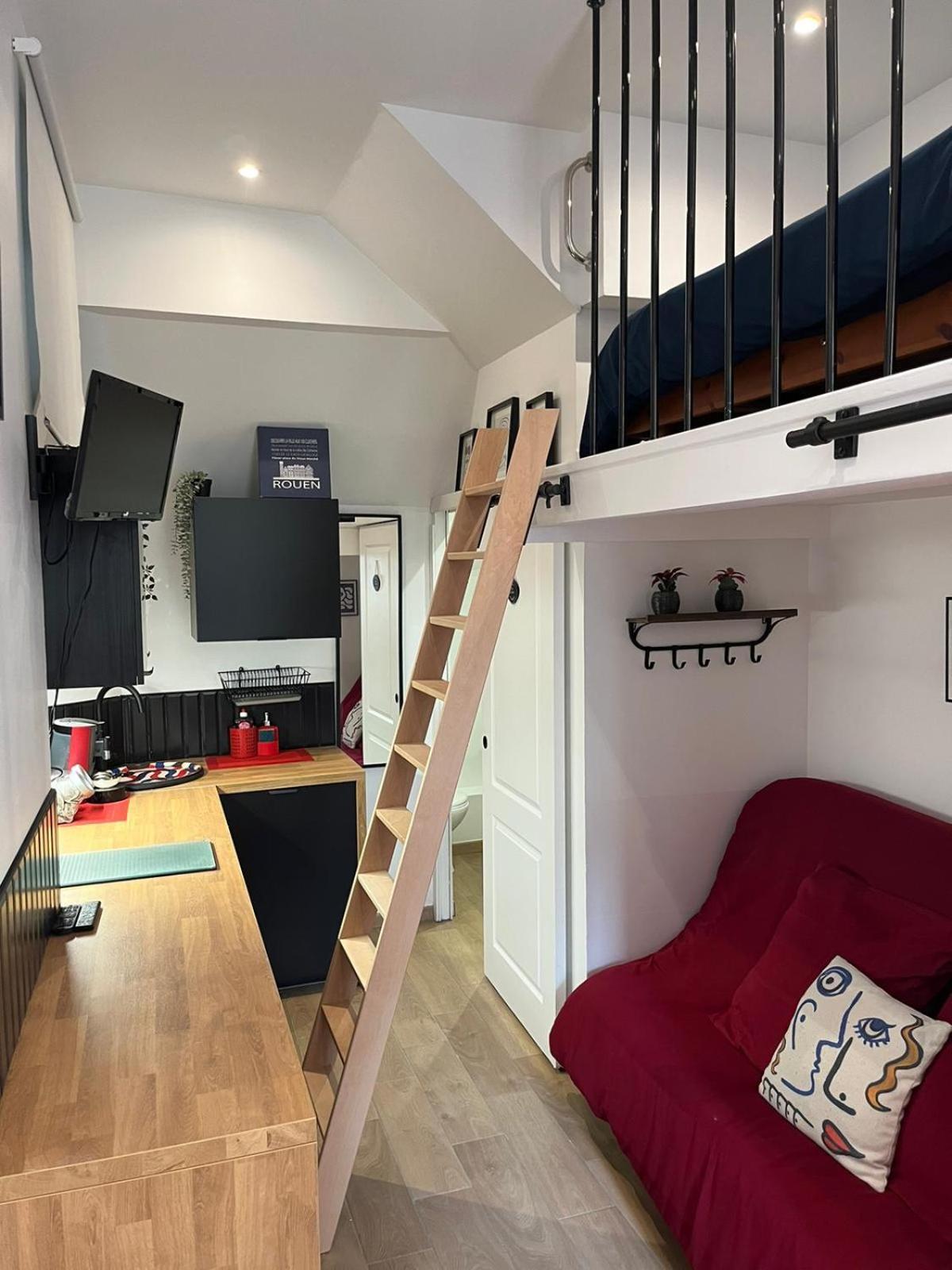 Studio Louis XIII Rouen Extérieur photo