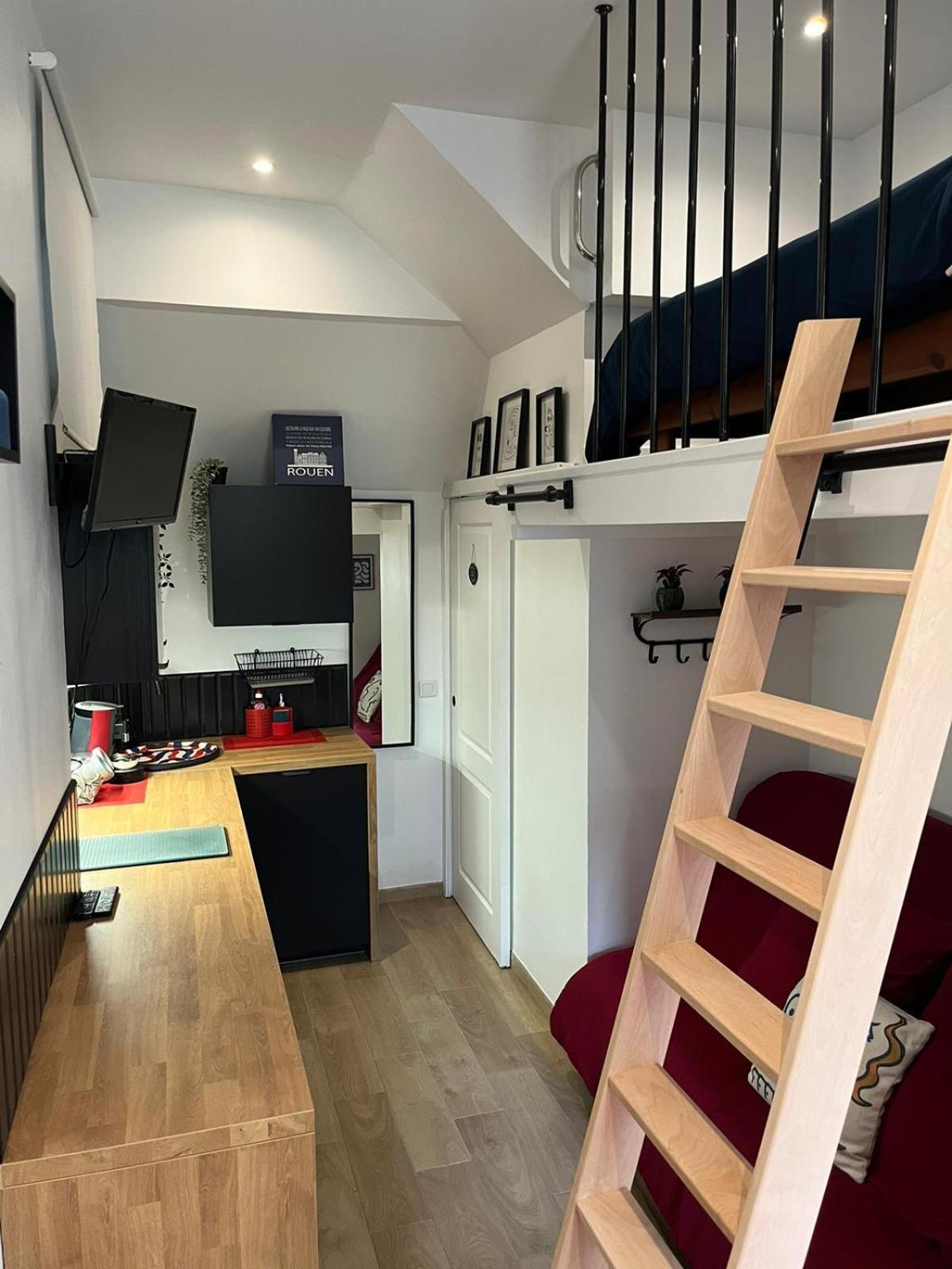 Studio Louis XIII Rouen Extérieur photo