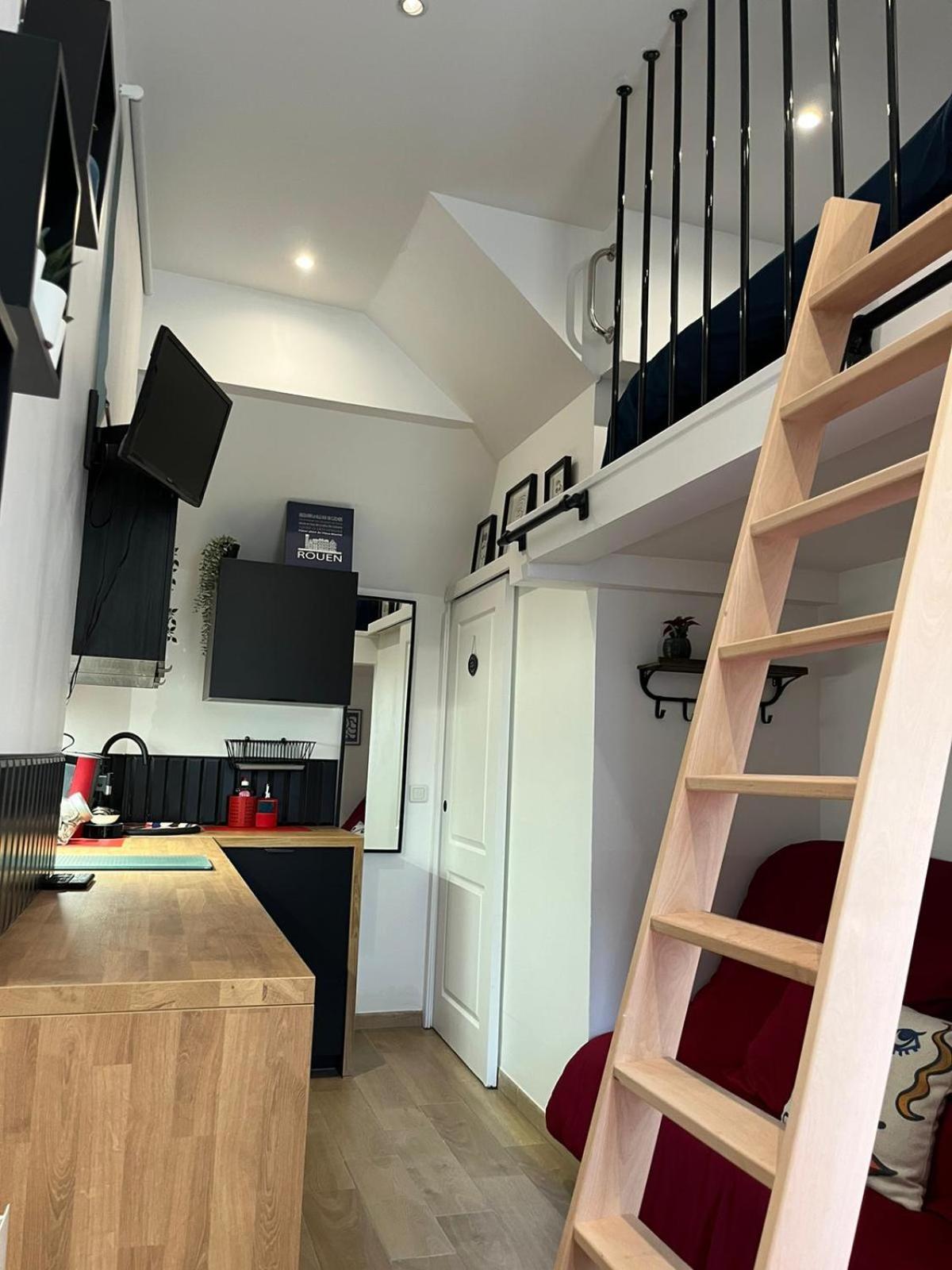 Studio Louis XIII Rouen Extérieur photo